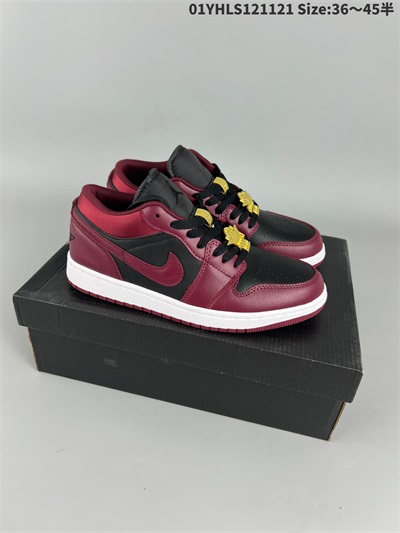 men air jordan 1 shoes 2022-12-11-363